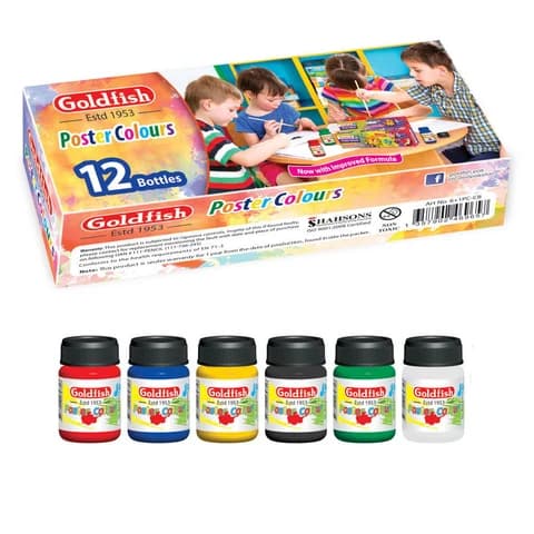 Goldfish Poster Color 15ml (PD.)
