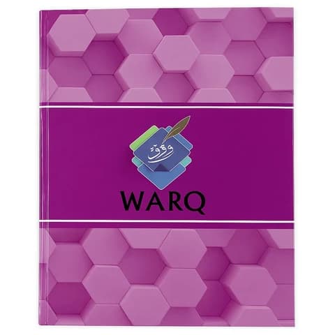 WARQ Premium Hardcover Notebook 400 Pages [COB]