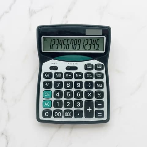 Fine Quality Basic Calculator 9300