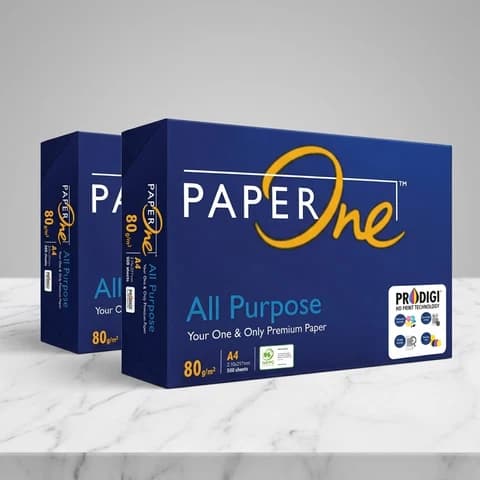 PaperOne All Purpose 80Gsm A4 Printing Paper